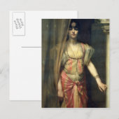 Soudja Sari Briefkaart (Voorkant / Achterkant)