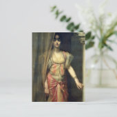 Soudja Sari Briefkaart (Staand voorkant)