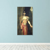 Soudja Sari Canvas Afdruk (Insitu (Houten vloer))