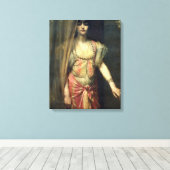 Soudja Sari Canvas Afdruk (Insitu (Houten vloer))