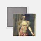 Soudja Sari Magneet (Voorkant / Achterkant)