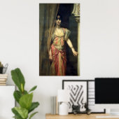 Soudja Sari Poster (Thuiskantoor)