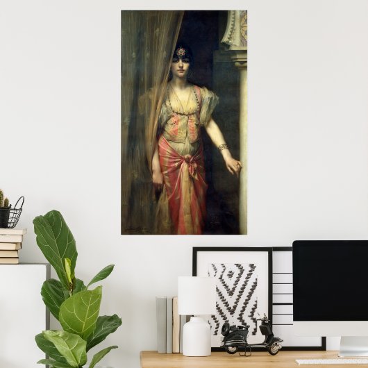 Soudja Sari Poster (Thuiskantoor)