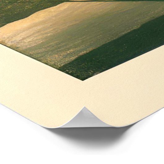 Souemoncho Night van Kawase Hasui Poster (Hoek)