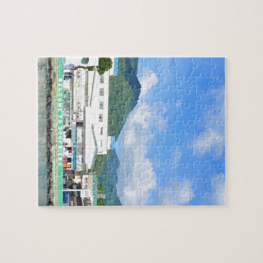 Soufriere Saint Lucia Legpuzzel (Horizontaal)