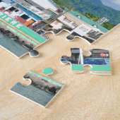 Soufriere Saint Lucia Legpuzzel (Zijkant)