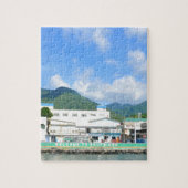 Soufriere Saint Lucia Legpuzzel (Verticaal)