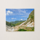 Soufriere Volcano in Saint Lucia Legpuzzel (Horizontaal)