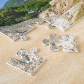 Soufriere Volcano in Saint Lucia Legpuzzel (Zijkant)