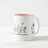 SOUHUO.COM TWEEKLEURIGE KOFFIEMOK (Voorkant rechts)