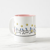 SOUHUO.COM TWEEKLEURIGE KOFFIEMOK (Voorkant links)