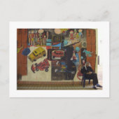 Souk Mubarakiya, Koeweit Briefkaart (Voorkant)