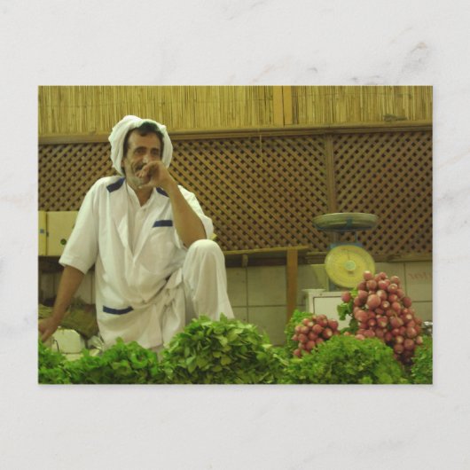 Souk Mubarakiya, Koeweit Briefkaart (Voorkant)