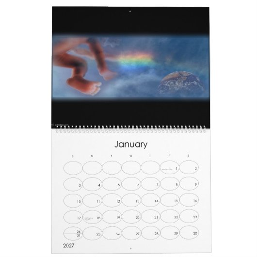 SOUL-ARE COLLECTIE KALENDER (Jan 2027)