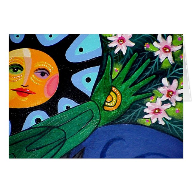 Soul are Green King Detail van Gregory Gallo (Voorkant Horizontaal)