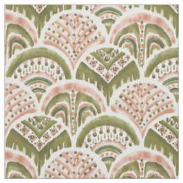 SOUL ARMOR Boho Blush Gold Mermaid Scallop Stof