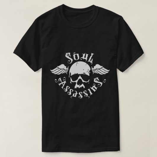 Soul Assassins Essential T-Shirt (Design voorkant)