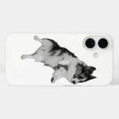 Soul at Ease Case-Mate iPhone Case (Achterkant (horizontaal))