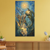 Soul Awakening | Stretched Canvas (Insitu (Woonkamer))