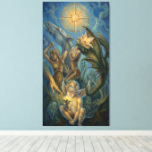 Soul Awakening | Stretched Canvas (Insitu (Houten vloer))