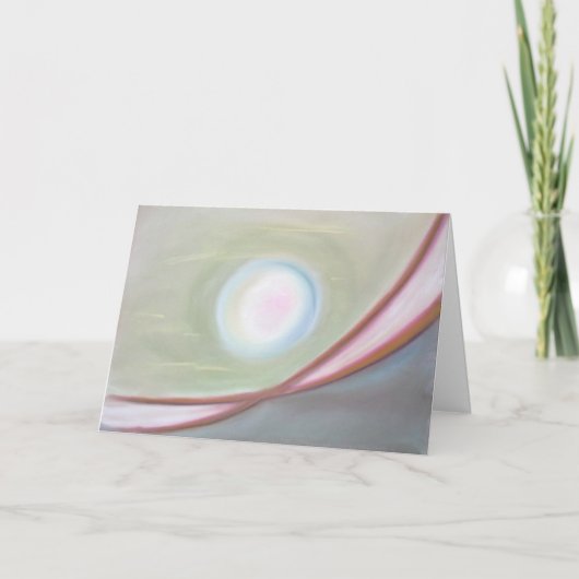 Soul balance wenskaart kaart (Voorkant)