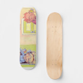 "Soul Bean Communique" Schaats Deck Persoonlijk Skateboard (Voorkant)