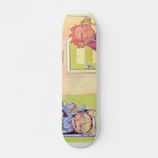 "Soul Bean Communique" Schaats Deck Persoonlijk Skateboard (Voorkant)