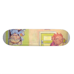 "Soul Bean Communique" Schaats Deck Persoonlijk Skateboard