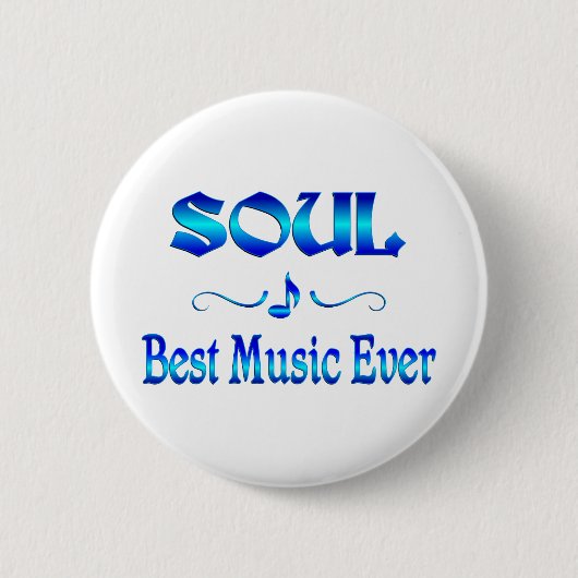 Soul Best Music Ronde Button 5,7 Cm (Voorkant)