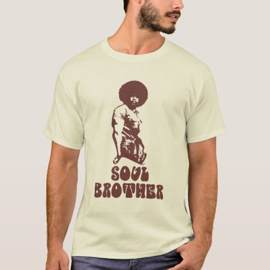 SOUL BROTHER T-SHIRT (Voorkant)
