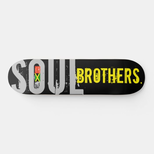 SOUL BROTHERS Skateboard (Horizontaal)