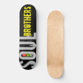 SOUL BROTHERS Skateboard (Voorkant)