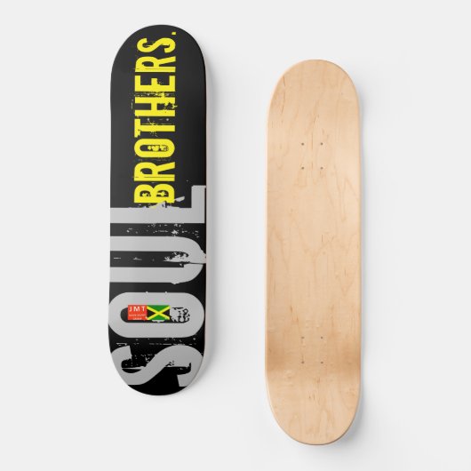 SOUL BROTHERS Skateboard (Voorkant)