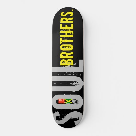 SOUL BROTHERS Skateboard (Voorkant)