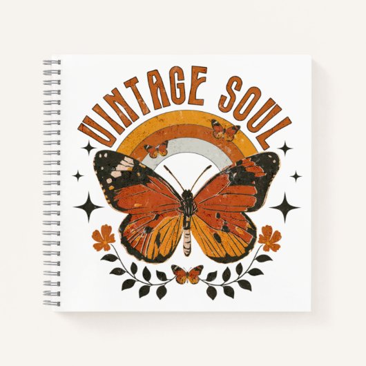 Soul Butterfly Journal Notitieboek (Voorkant)