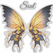 Soul Butterfly Sticker (Voorkant)