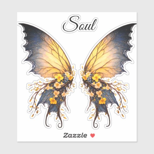 Soul Butterfly Sticker (Vel)