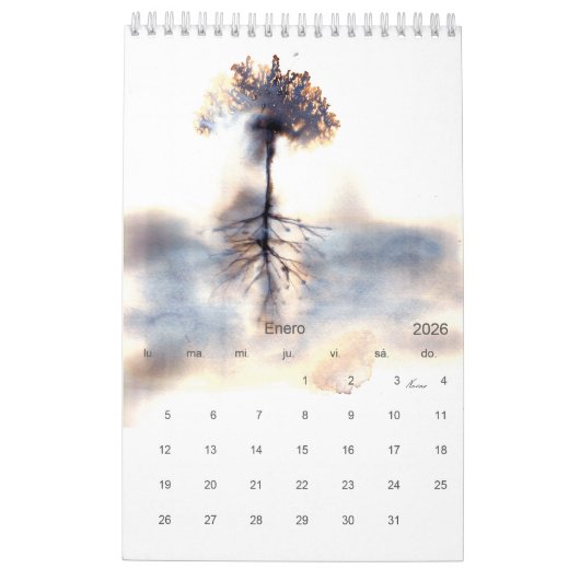 SOUL CARE: Cuidado del Alma y la Resiliencia. Kalender (Jan 2026)