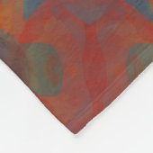 Soul Centered Mandala Fleece Deken (Hoek)