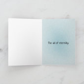 Soul Connection-gedicht Feestdagen Kaart (Binnen)