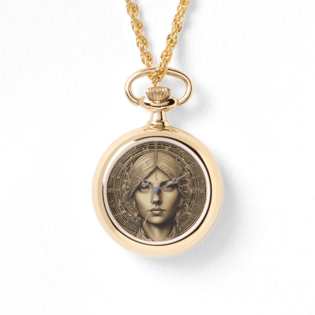 Soul Connections Gold Ketting (Voorkant)