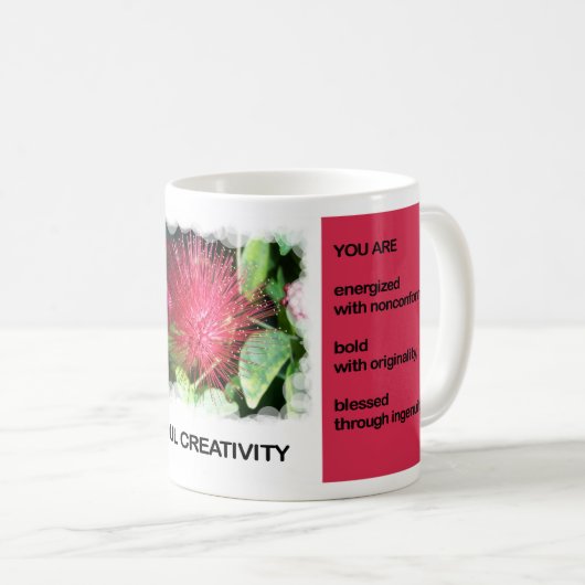 Soul Creatitivity-Mok Koffiemok (Voorkant rechts)