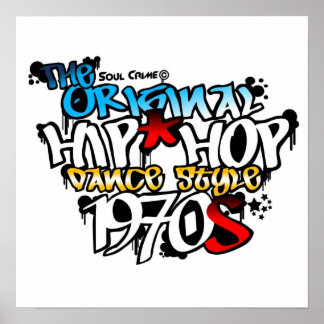 Soul Crime - de originele Hip Hop Dance stijl! Poster