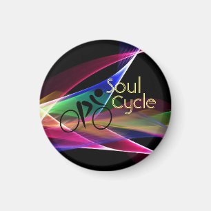 Soul Cycle Retro Neon Promotie Magneet