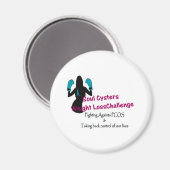 Soul Cysters gewichtsverlies uitdaging Magneet (Voorkant / Achterkant)