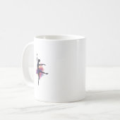 Soul Dance – Dreamy Ballet Classic Mug, 11 oz Koffiemok (Voorkant links)