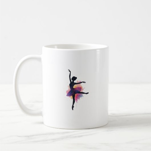 Soul Dance – Dreamy Ballet Classic Mug, 11 oz Koffiemok (Links)