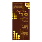 Soul Dance Event Flyer-rackkaart Reclamekaart (Achterkant)