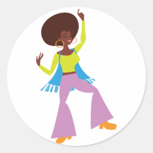 Soul Dancer Ronde Sticker