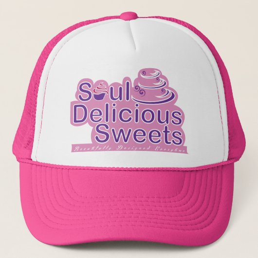 Soul Delicious Sweets Trucker Pet (Voorkant)